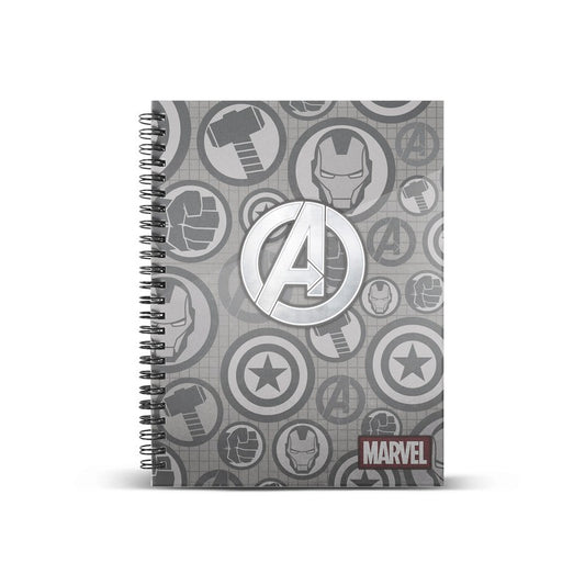 Cuaderno A4 Avengers Assault