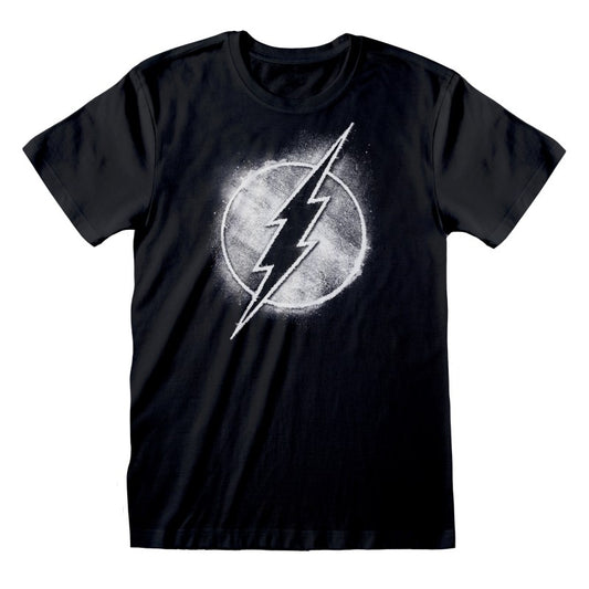 Camiseta DC The Flash - Distressed Mono Logo (Unisex)