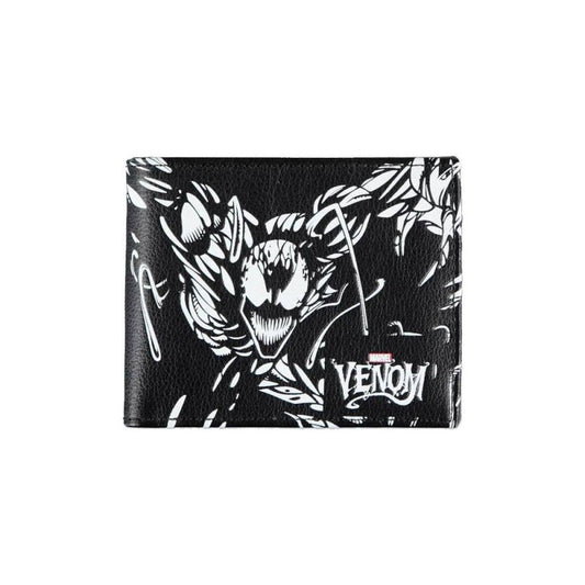 Cartera Monedero Marvel Venom Men's Bifold