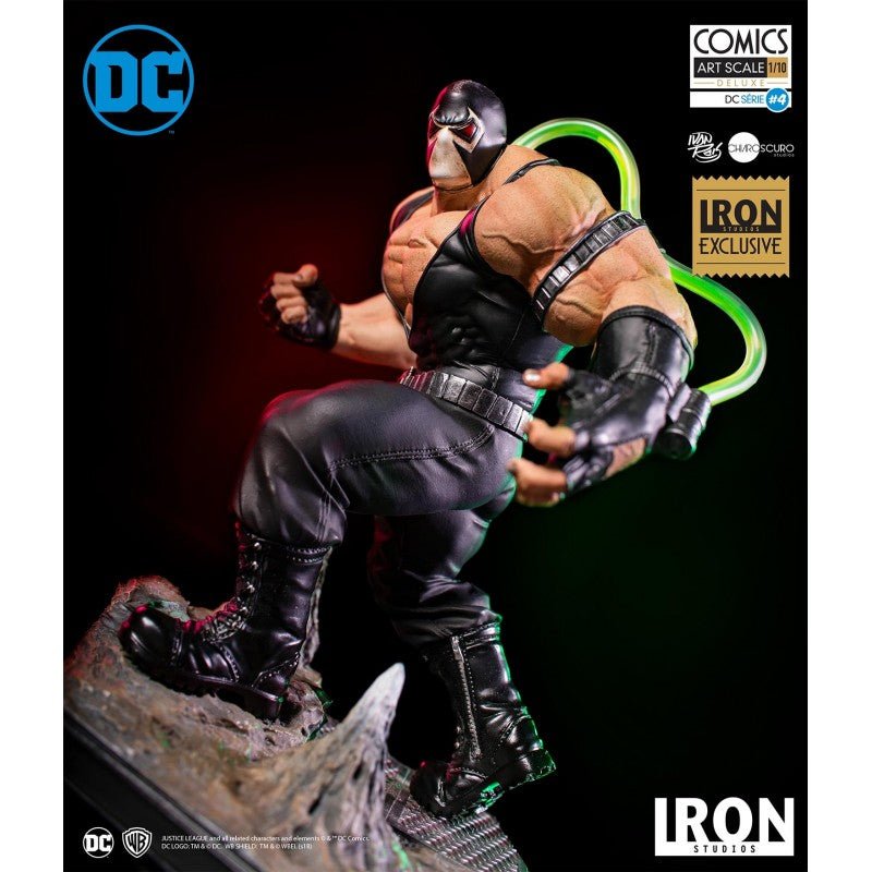 Estatua Bane - Iron Studios SHCC Exclusive (Escala 1/10)Otium Nexus