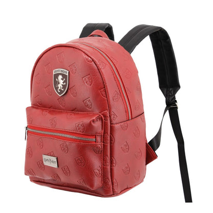 Mochila Fashion Burdeos - Emblema de Harry Potter