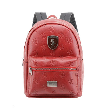 Mochila Fashion Burdeos - Emblema de Harry Potter