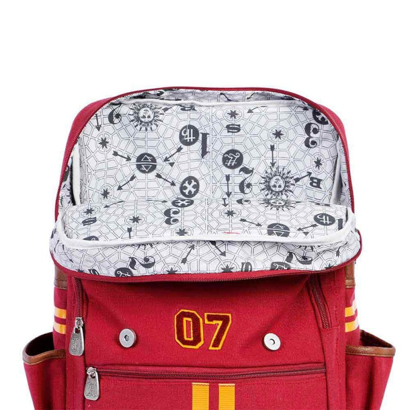 Mochila Oxford Burdeos Harry Potter - Emblema León