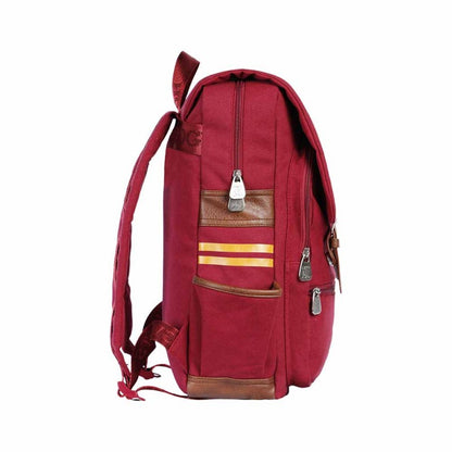 Mochila Oxford Burdeos Harry Potter - Emblema León