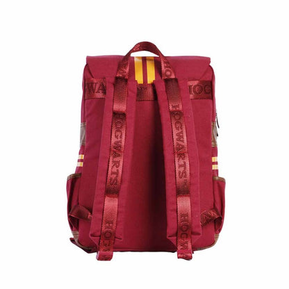 Mochila Oxford Burdeos Harry Potter - Emblema León