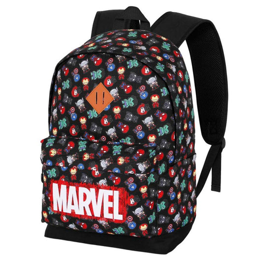 Mochila Avengers Chibi Negra