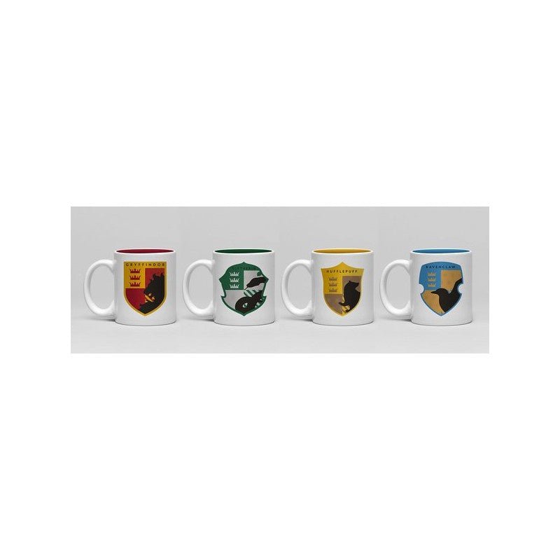 Pack de 4 Tazas Espresso Harry Potter - House PrideOtium Nexus