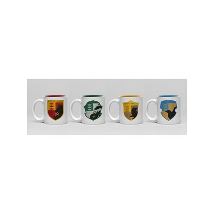 Pack de 4 Tazas Espresso Harry Potter - House PrideOtium Nexus