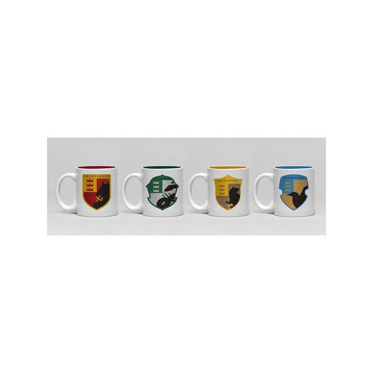 Pack de 4 Tazas Espresso Harry Potter - House PrideOtium Nexus