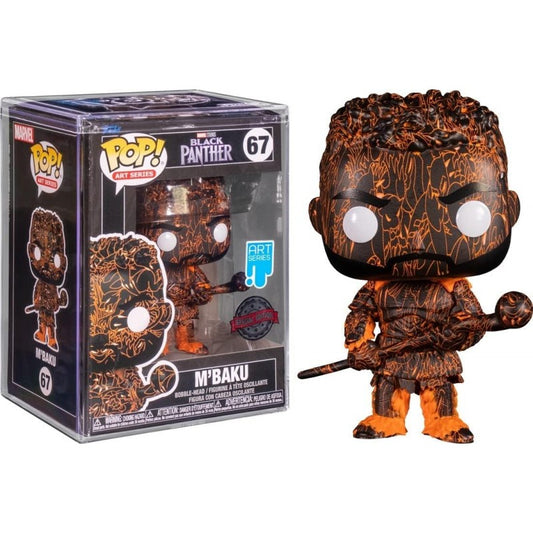 Funko Pop! Marvel - Black Panther M'Baku