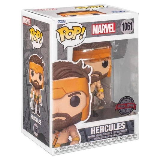 Funko Pop! Marvel Hercules Bobblehead (Special Edition)