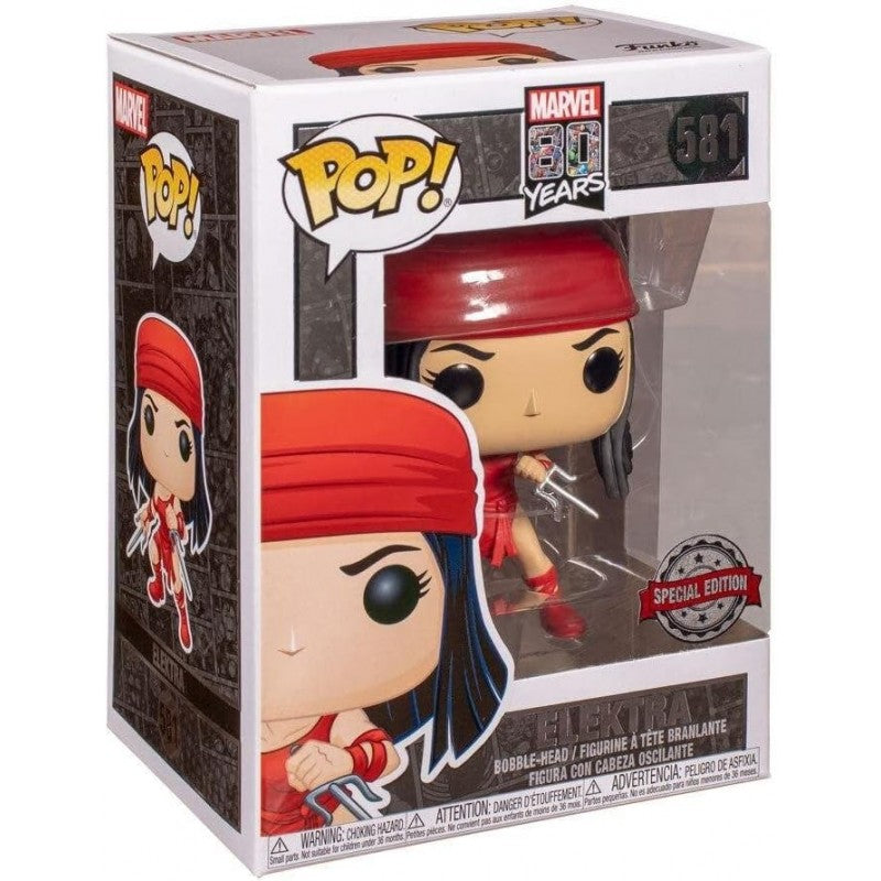 Funko Pop! Marvel 80th - Primera Aparición de Elektra