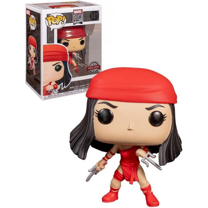 Funko Pop! Marvel 80th - Primera Aparición de Elektra