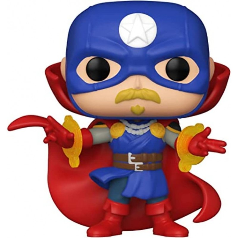 Funko Pop! Marvel Infinity Warps - Soldier Supreme (Glow in the Dark) Exclusivo