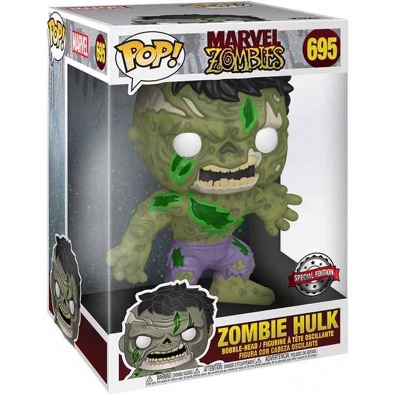 Funko Pop! Marvel Zombies - Zombie Hulk 10" Jumbo (Exclusivo)