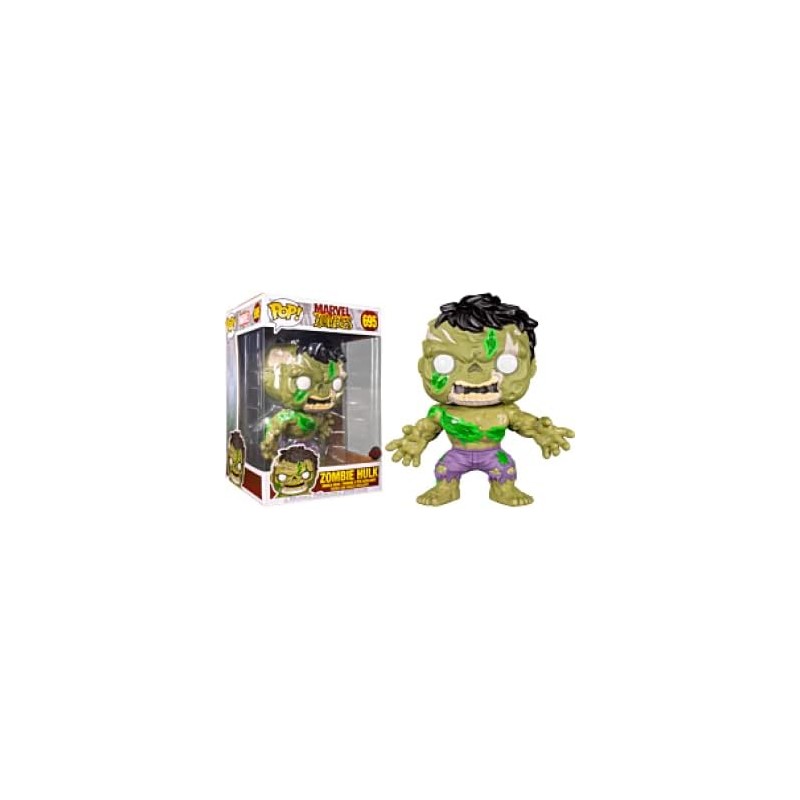 Funko Pop! Marvel Zombies - Zombie Hulk 10" Jumbo (Exclusivo)