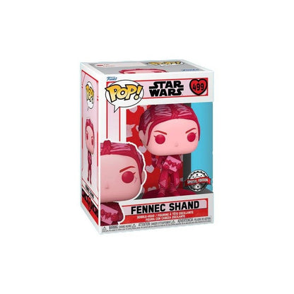 Funko Pop! Star Wars Valentine's Series 2 - Fennec Shand (Edicion Especial)