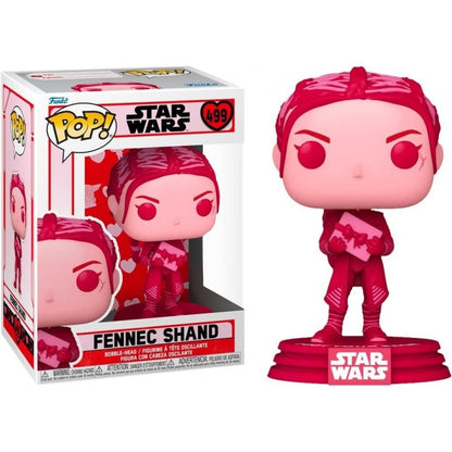 Funko Pop! Star Wars Valentine's Series 2 - Fennec Shand (Edicion Especial)