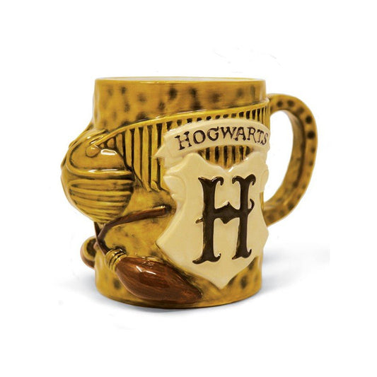 Taza 3D - Quidditch Harry PotterOtium Nexus