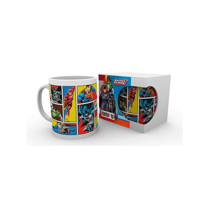 Taza DC Comics - La Liga de la Justicia