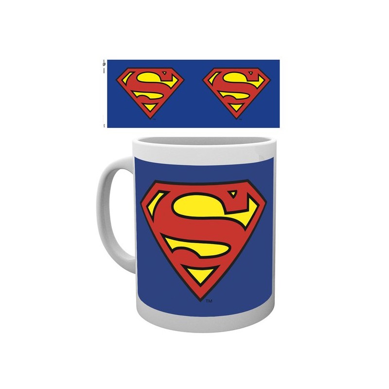 Taza DC Comics - Superman Logo