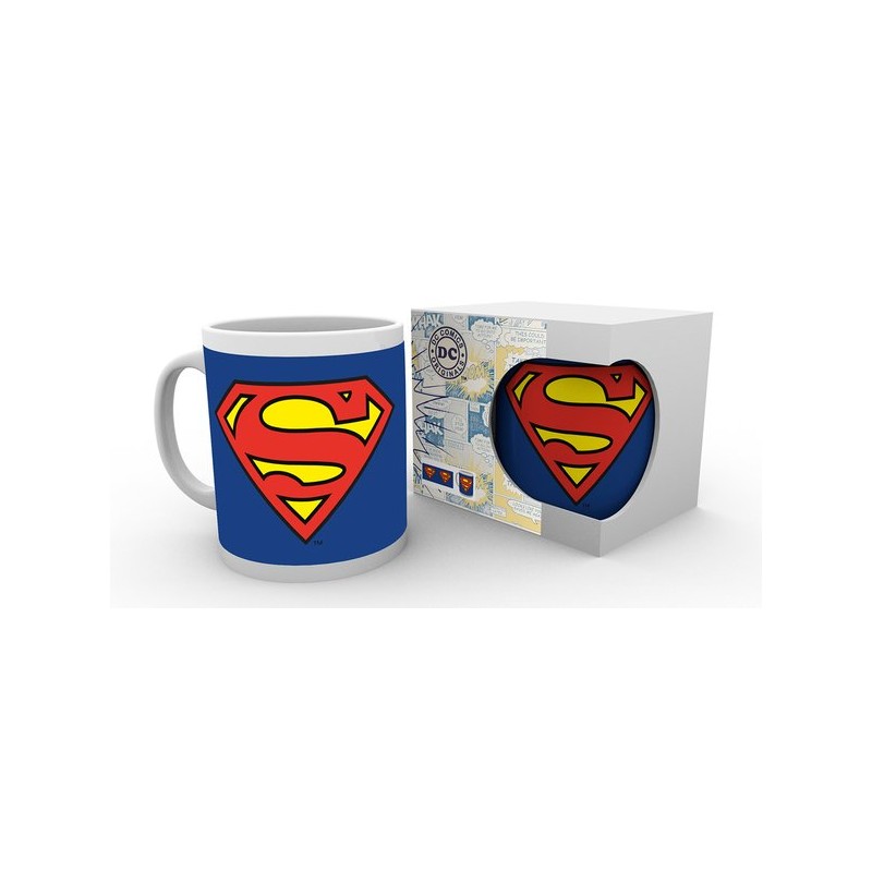 Taza DC Comics - Superman Logo