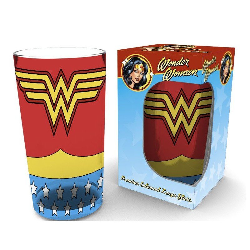 Vaso DC Comics - Wonder Woman CostumeOtium Nexus