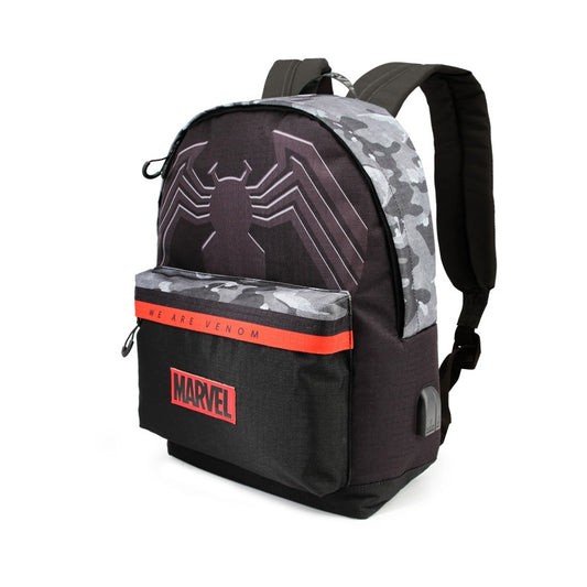 Mochila Venom Negro HS 12 Venom Monster