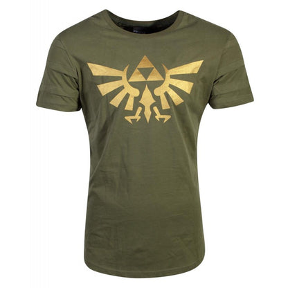 Camiseta Zelda Long Line - The Legend of Zelda