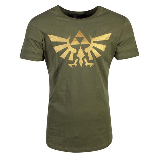 Camiseta Zelda Long Line - The Legend of Zelda